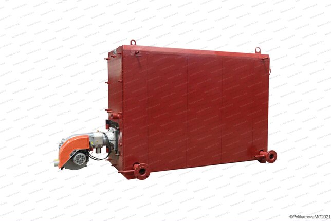 Газовый водогрейный котел 230 кВт