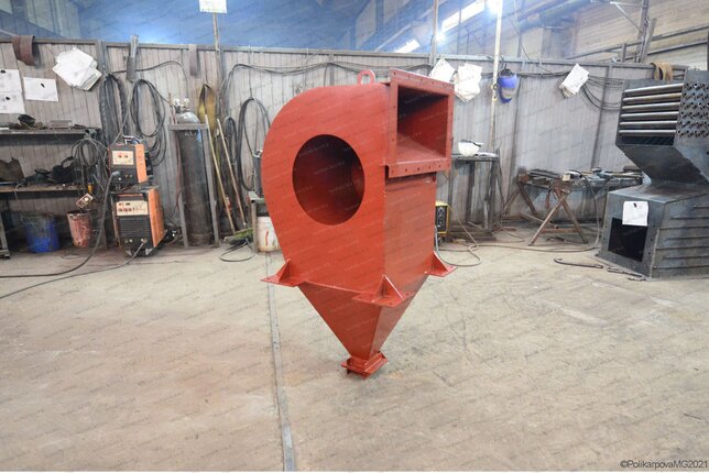 Производство золоуловителей ЗУ 1 2