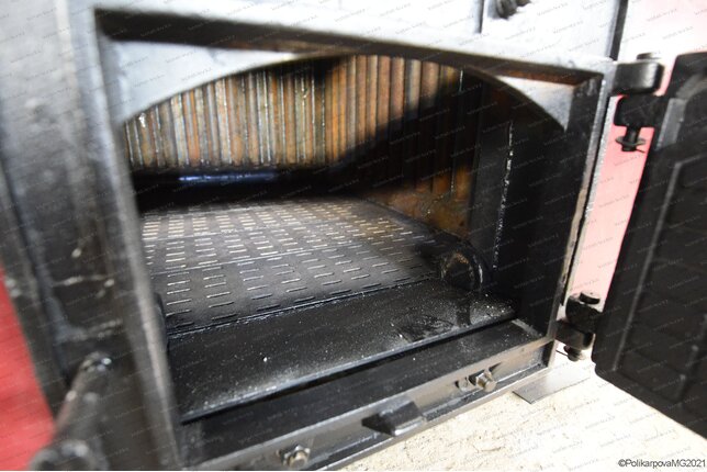 Котел 700 кВт уголь дрова - колосниковая топка