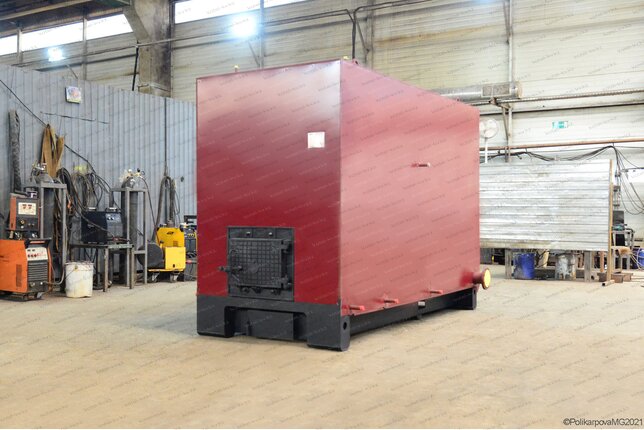 Отопительный угольный котел 1200 кВт