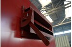 Шибер газохода к угольному котлу 1500 кВт