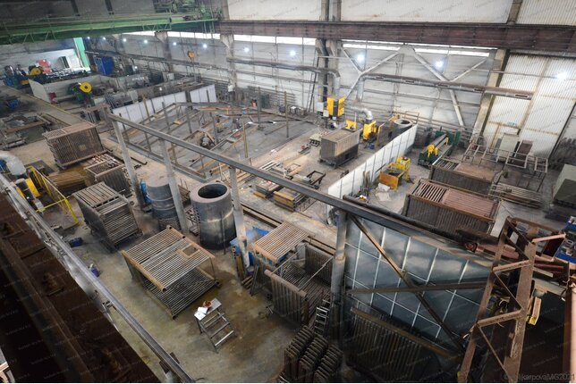 Газовый котел 0.15 МВт производство