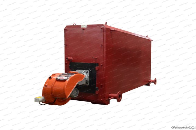 Газовый водогрейный котел 3.0 МВт