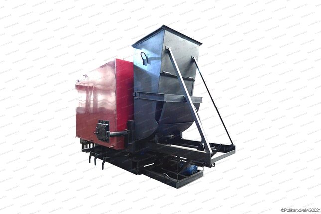 Котел КВм 1.74 МВт с ТШПМ