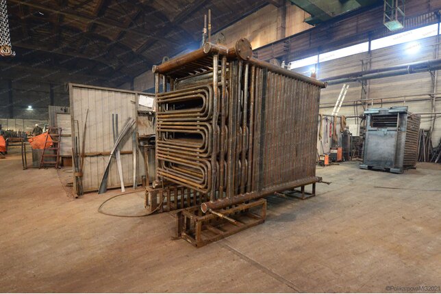 Изготовление промышленного котла КВр-0.75 К