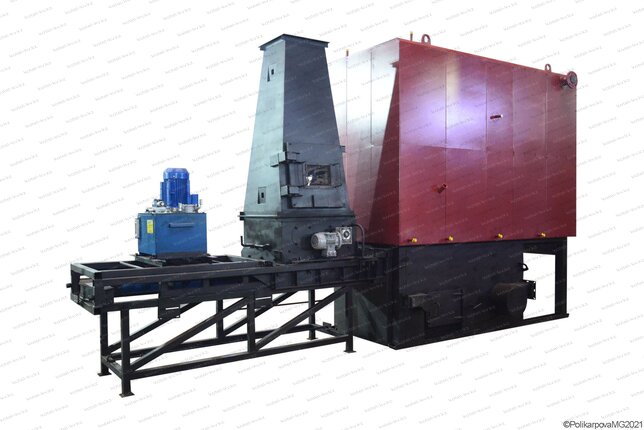 Котел 250 кВт на опилках автоматический