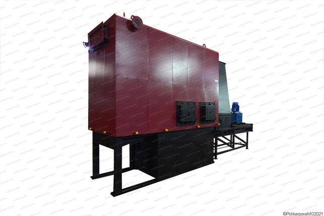 Котел на опилках 300 кВт твердотопливный