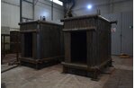 Котлы 1.1 МВт на дровах - изготовление