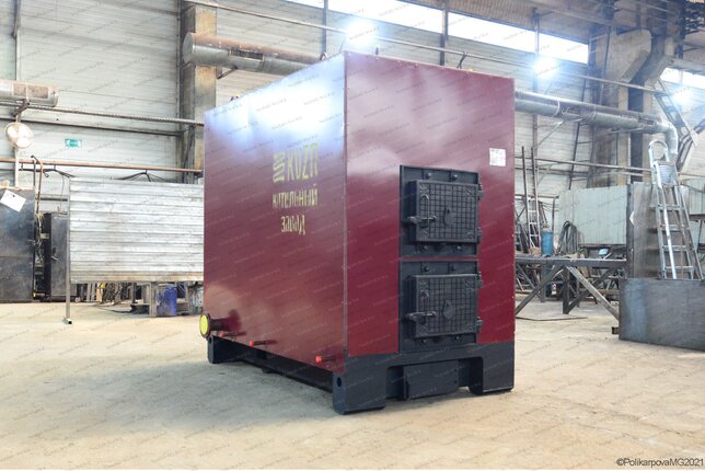 Котел 700 кВт дровяной