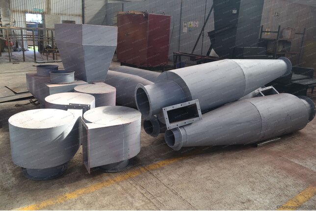 Пылеуловитель ЦН 15 500 6СП