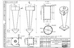 Чертеж циклона СДК-ЦН-33-3000-1П