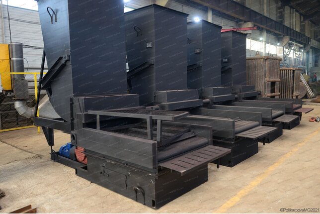 Производство механических топок ТШПМ 1.45