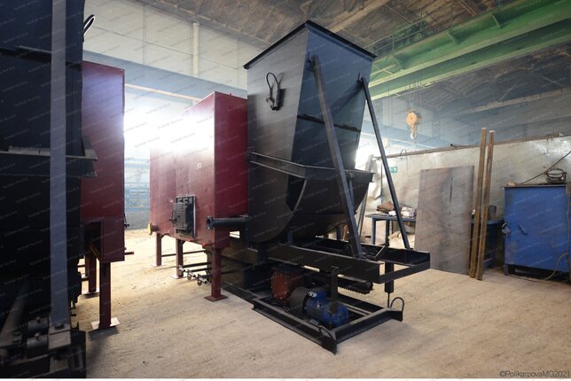 Производство топки ТШПМ 1.45