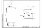 Чертеж котла 150 кВт твердотопливного с колосниками