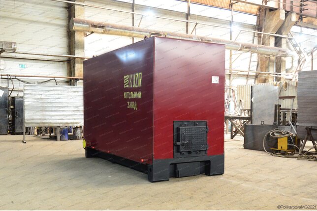 Твердотопливный котел с золоуловителем 1500 кВт