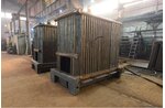 Твердотопливный промышленный котел 400 кВт - изготовление