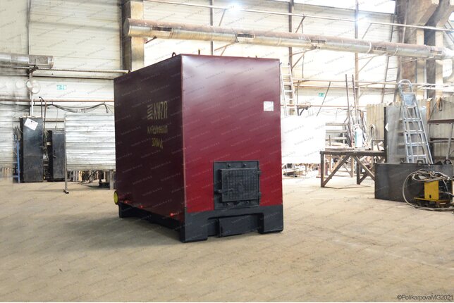 Твердотопливный котел 800 кВт