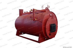 Парогенератор твердотопливный 700 кг 115 С