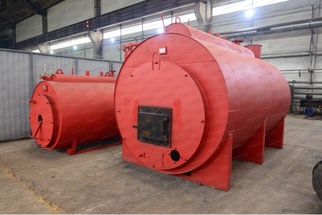 Угольный паровой котел 1200 кг 130 С промышленный