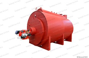 Котел паровой 1500 кг 115 С на дизеле