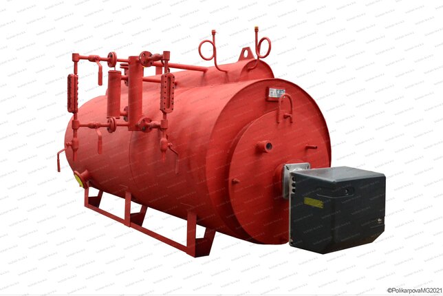 Парогенератор на мазуте 300 кг 115 С